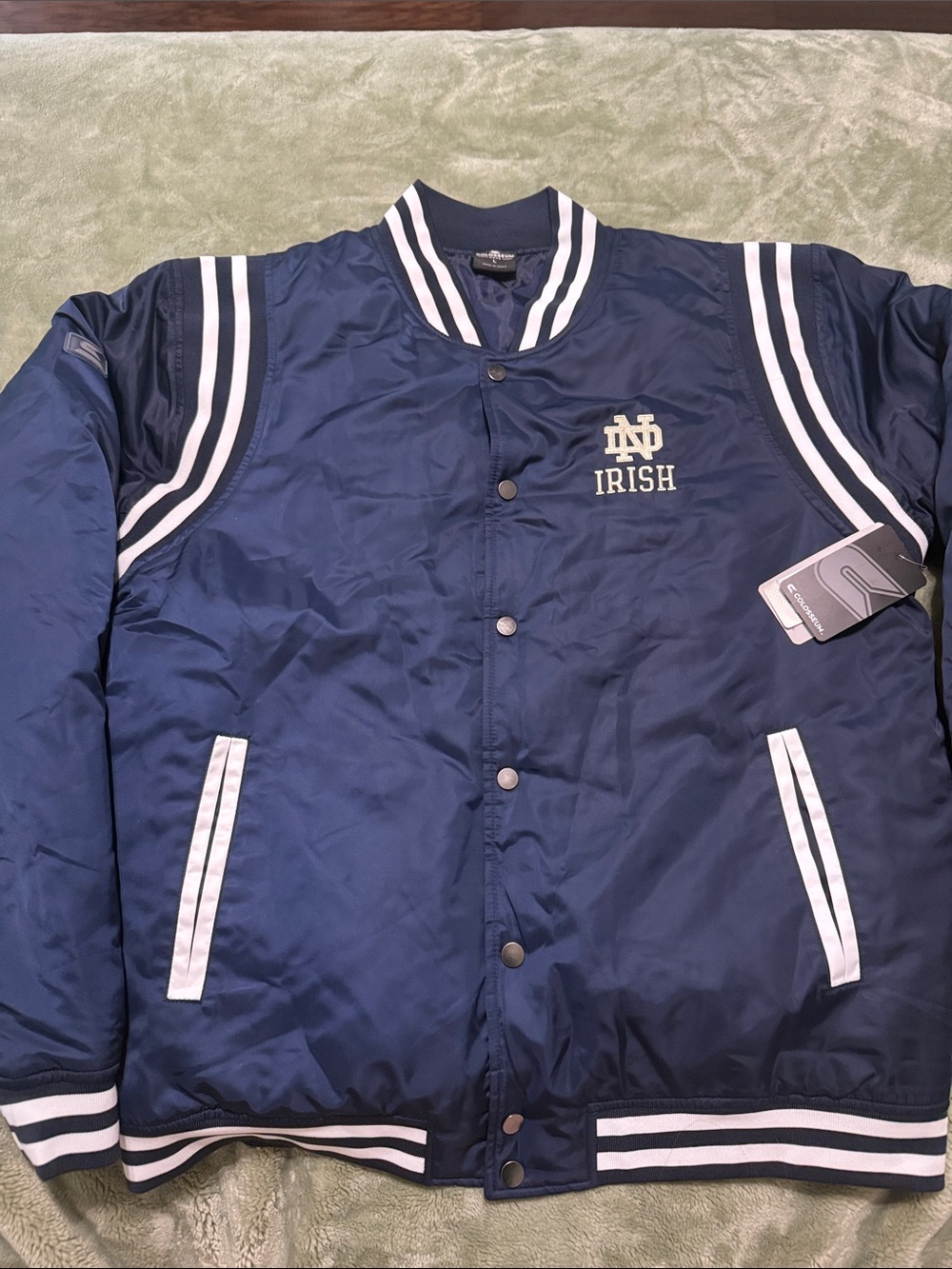 NWT Notre Dame Jacket